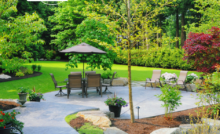 Contemporary Gardens offers a wide range of services focused on landscaping and hardscaping, Driveways Stone Patios Brick Walkways Stone Walls Modular Block Walls Stucco Walls Labyrinths Pathways