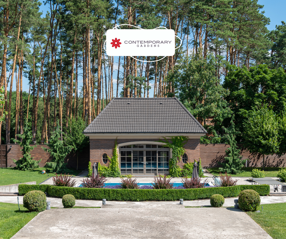 Contemporary Gardens We specialize in landscaping, hardscaping, and outdoor living.